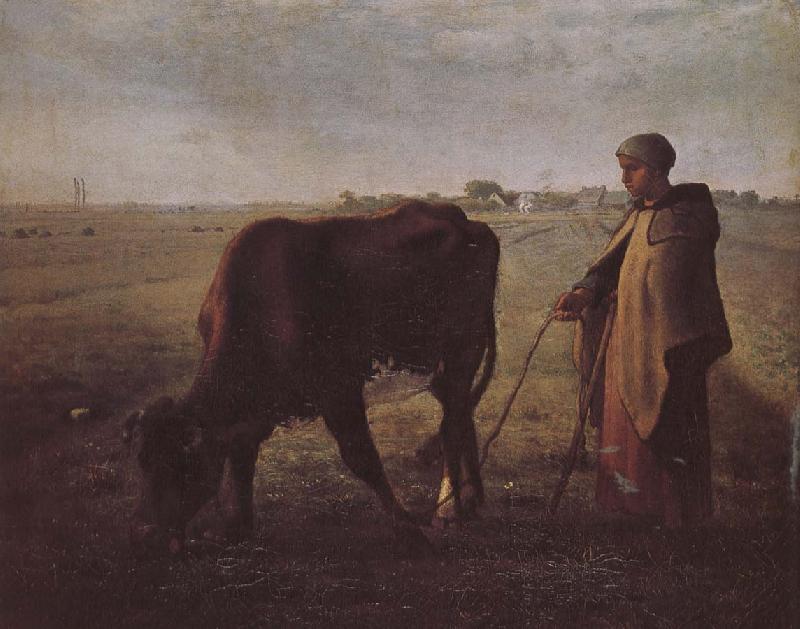 Jean Francois Millet Peasant oil painting image